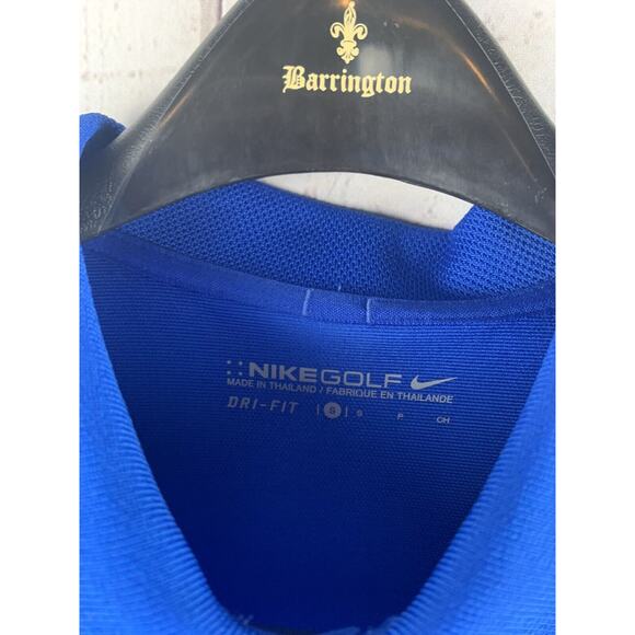 Nike Golf blue Mens Small Dri-Fit KC Royals 2012 All Star Game Polo shirt - Picture 4 of 5